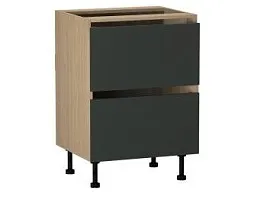 Дуб Палермо/Зеленый матовый