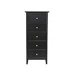 Комод Мира 05 (черный) | изображение 3