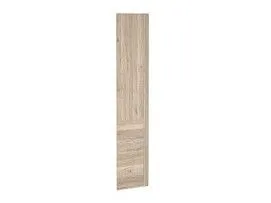 Дверь для шкафа правая глухая, Юта (458*19*2122) Дуб Мария, 12220