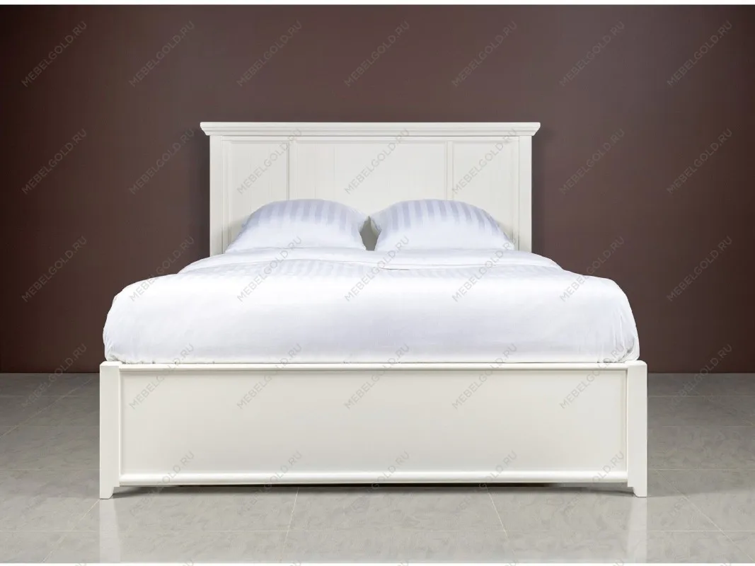 Кровать полутораспальная 140 с подъемным механизмом Manhattan (Молочный) | изображение 1