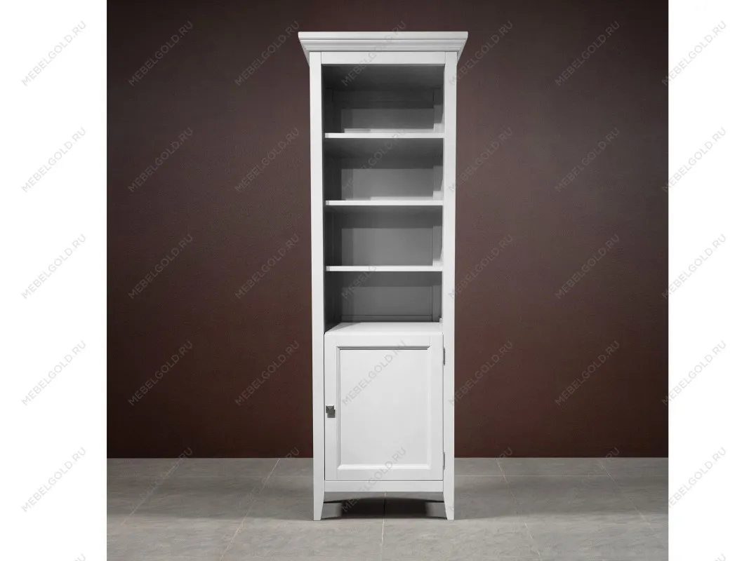 Стеллаж узкий правый Manhattan (Белый) | изображение 2