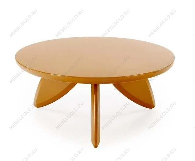 Стол журнальный Halmar SORAYA 2 (горчичный) | изображение 1