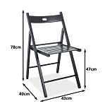 Стул кухонный Signal SMART II (черный) | изображение 1