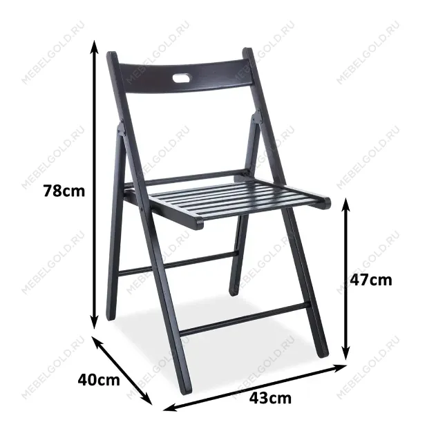 Стул кухонный Signal SMART II (черный) | изображение 1