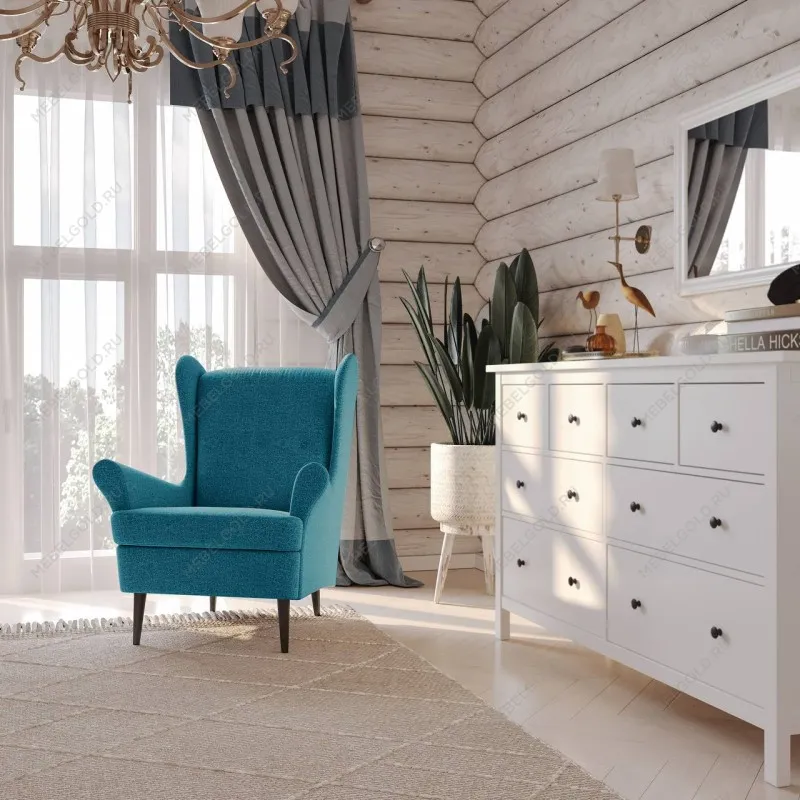 Кресло для отдыха Вало Twist 12 (turquoise) | изображение 3