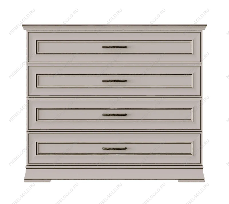 Комод Флоренция KOM4S персидский жемчуг