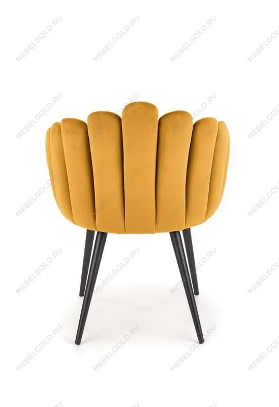 Стул кухонный Halmar K410 (горчичный/черный) | изображение 2