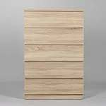 МАЛЬТА комод ИКЕА / IKEA 5 ящиков 80х121 сонома | изображение 2