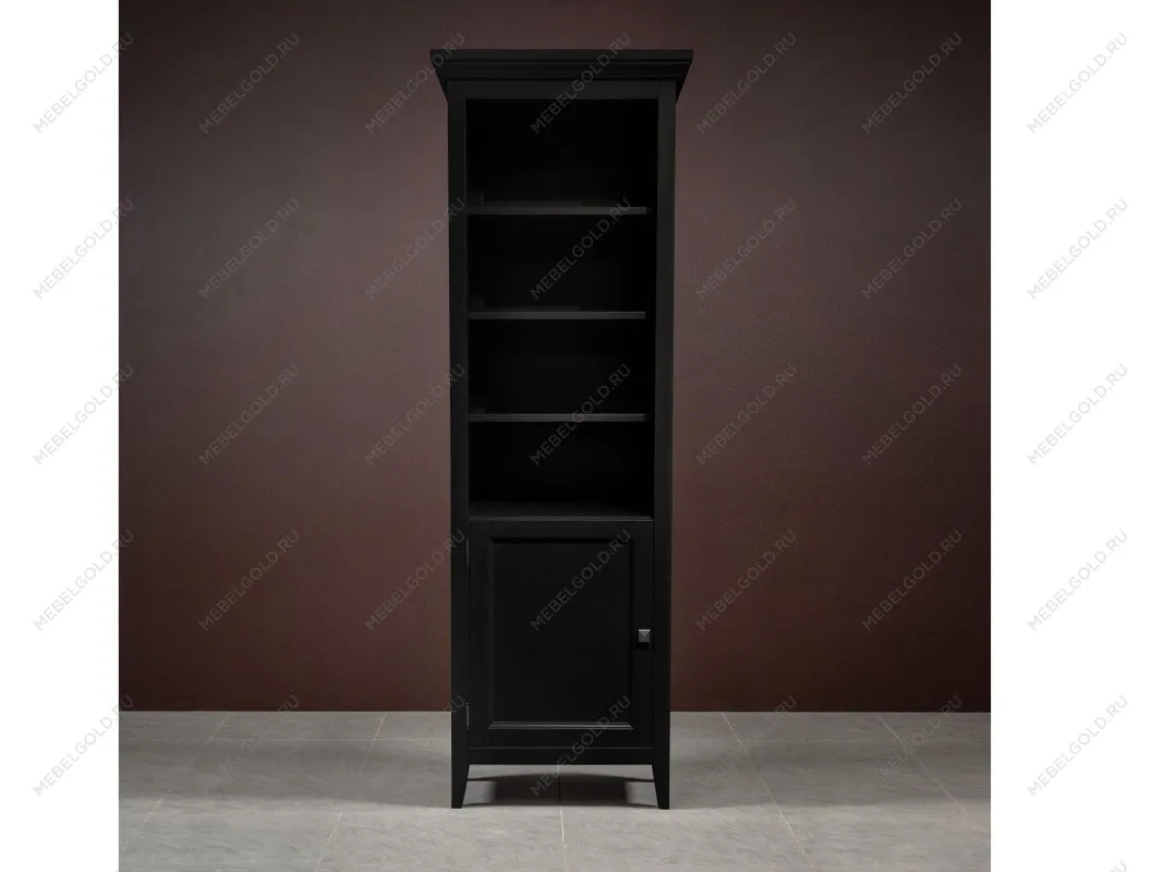 Стеллаж узкий левый Manhattan (Черный) | изображение 2