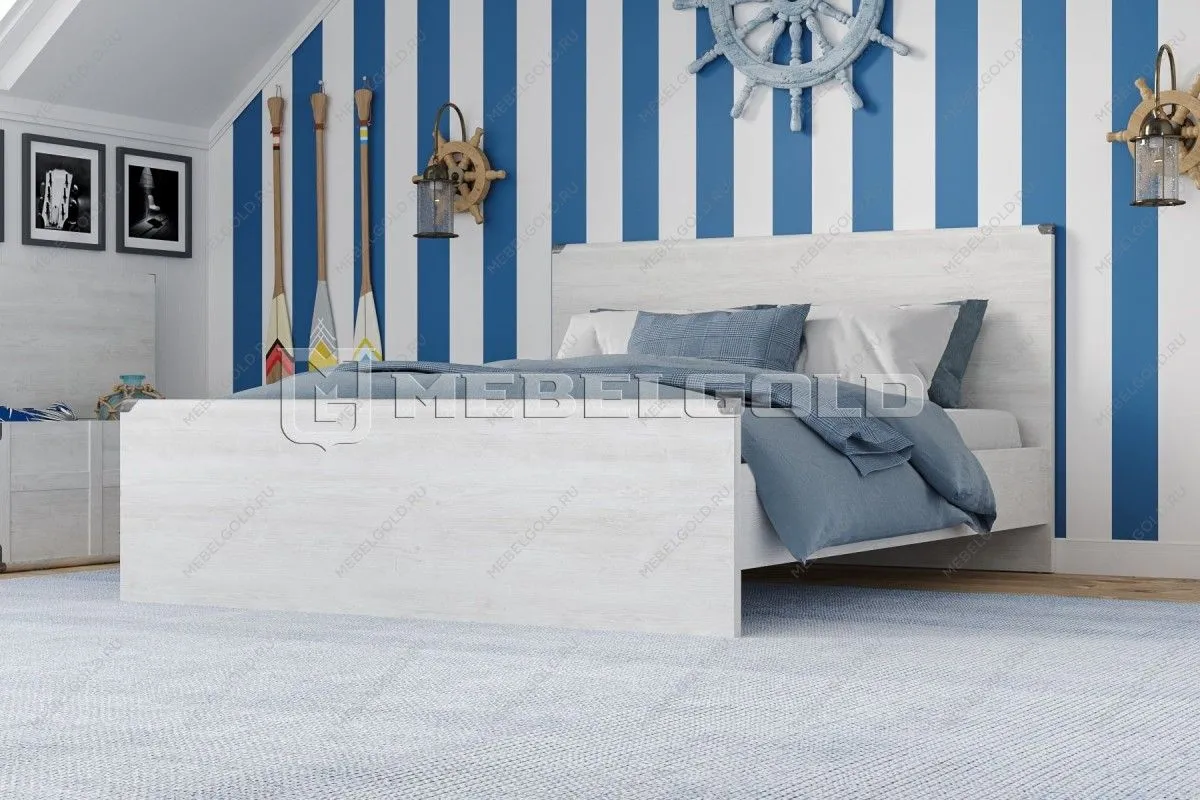 Кровать Индиана JLOZ/160x200 сосна каньон | изображение 1