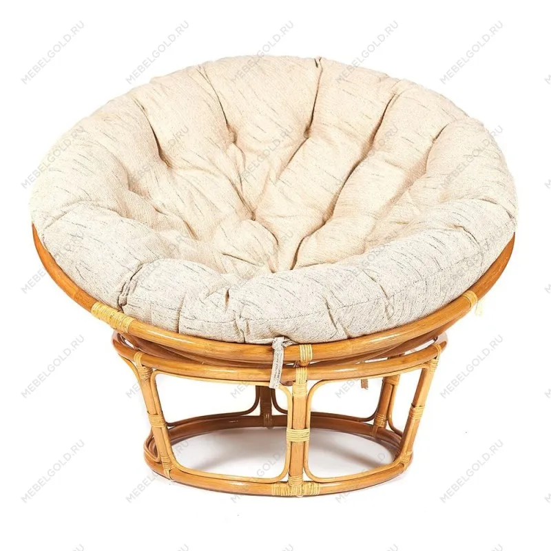 Кресло Papasan без подушки Светлый мед | изображение 4