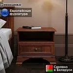 Тумба прикроватная Кентаки KOM1S каштан | изображение 1