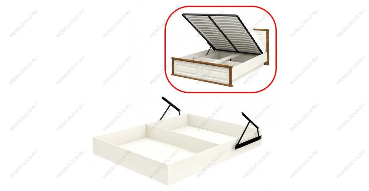 Ящик с подъёмным механизмом МН-126-07-140 (140 см) | изображение 1