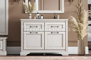 Тумба Стилиус KOM2D2S/80 (Лиственница сибирская)