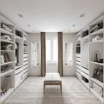 Ящик МАКС выдвижной в однодверный шкаф, ДСП, цвет белый | изображение 3