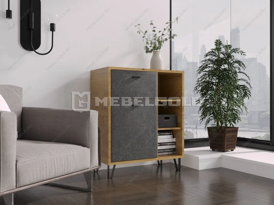 Тумба Грейс KOM1D1S | изображение 2