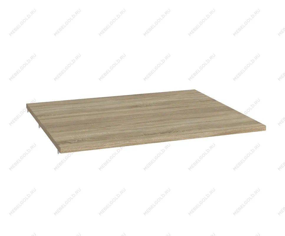 Полка к шкафу МАКС, 72х59 см, дуб сонома | изображение 1