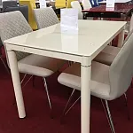 Стол обеденный Signal GALANT (кремовый) 100 | изображение 2