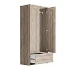 БРИМНЭС / СИРИУС Шкаф ИКЕА / IKEA комбинированный 2 двери и 1 ящик сонома | изображение 2