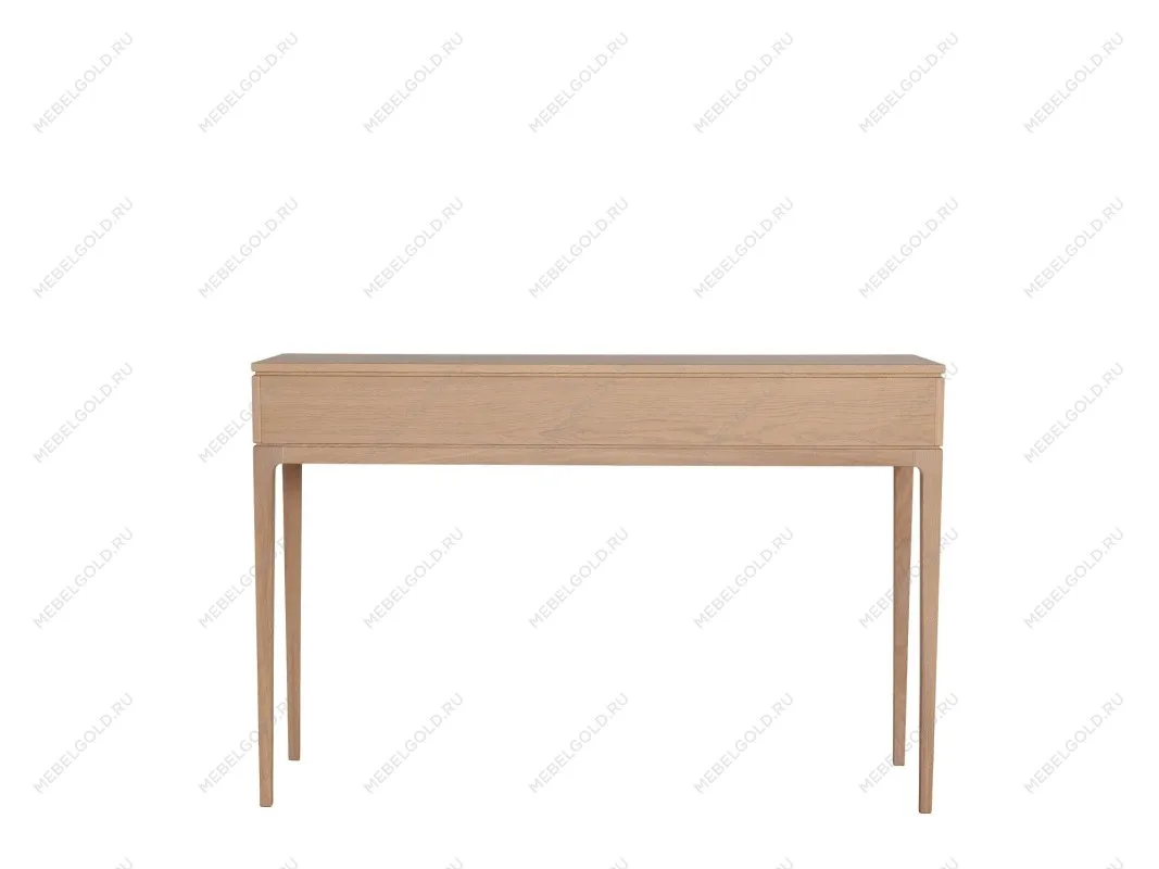 Консоль с 3-мя ящиками Bryce (Дуб Капучино с белой патиной) | изображение 1