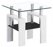 Стол журнальный Signal LISA D (белый)