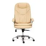 Кресло SOFTY LUX Бежевый, искусственная кожа | изображение 9