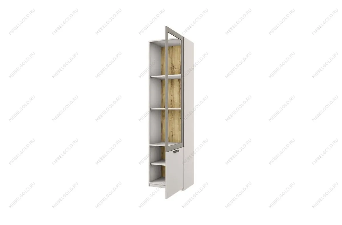 Шкаф с витриной Модерн 1V1D/52 | изображение 2