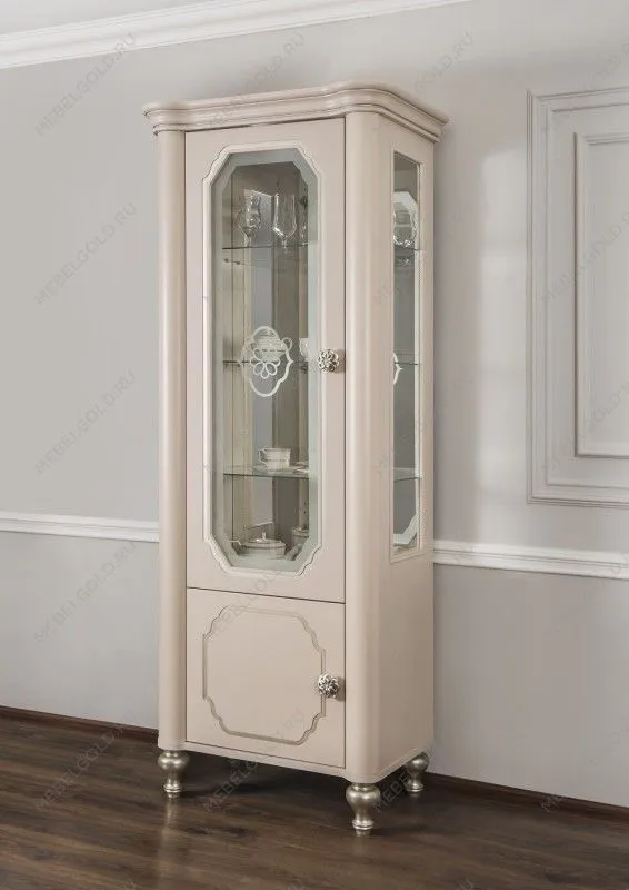 Витрина Лали 1-ств бежевый | изображение 3