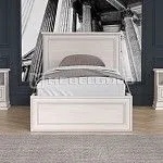 Кровать Тиффани 90 вудлайн кремовый | изображение 1