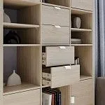 КАЛЛАКС / ФОРА Комплект двух выдвижных ящиков 4.2, цвет дуб беленый | изображение 3