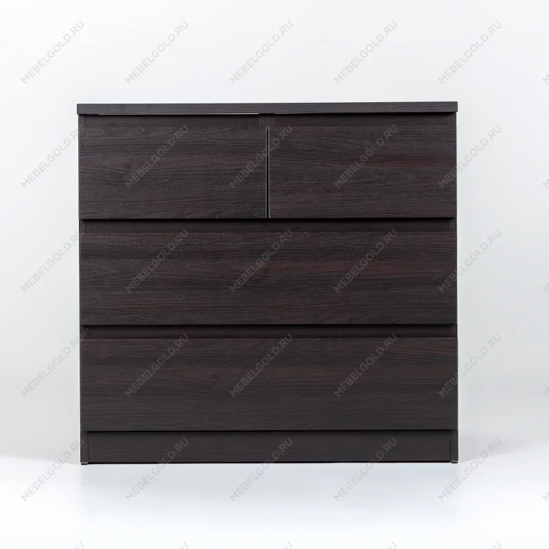 МАЛЬТА комод ИКЕА / IKEA 2+2 ящика 80х76 Дуб Венге | изображение 2