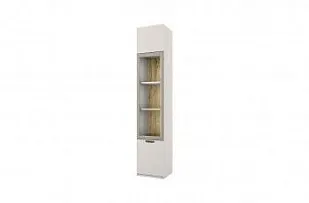 Шкаф с витриной Модерн 1V2D