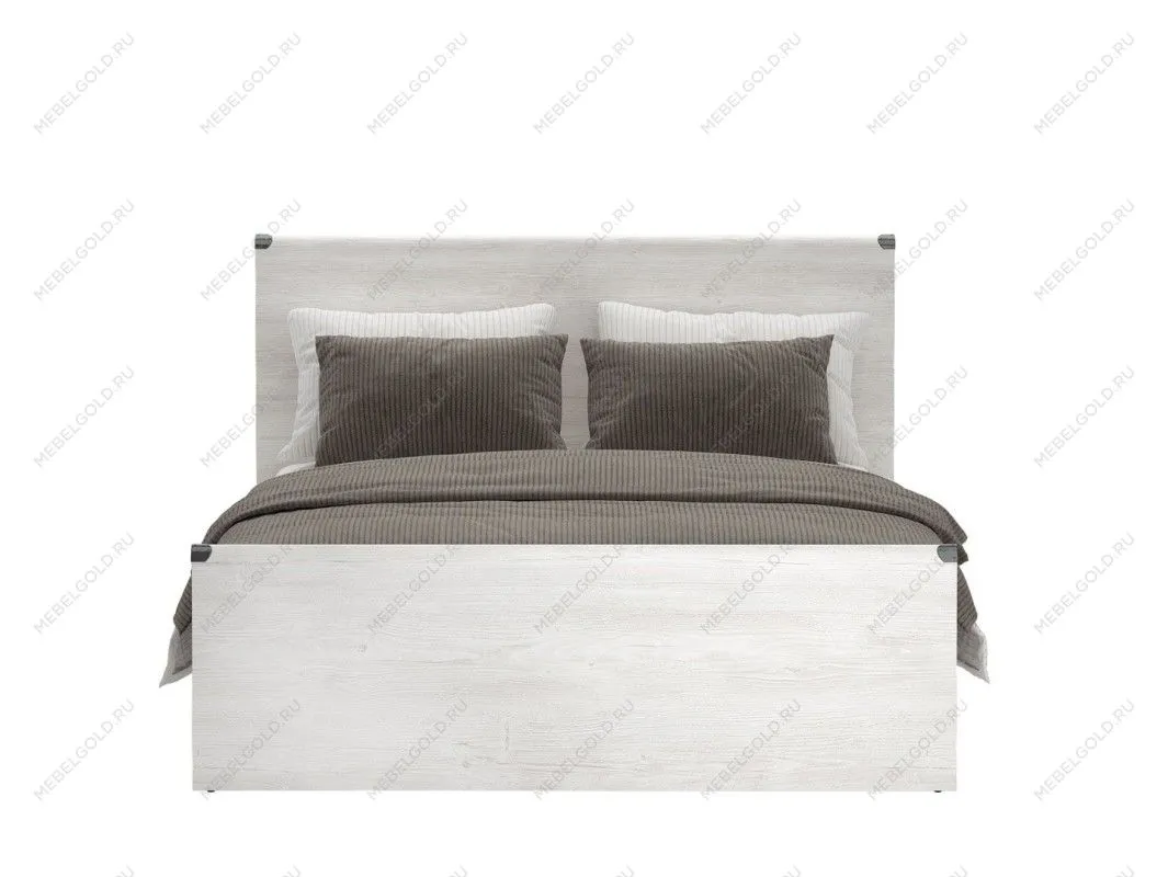 Кровать Индиана JLOZ/140x200 сосна каньон