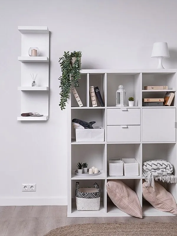 КАЛЛАКС / ФОРА Полка настенная ИКЕА / IKEA 100Е белая | изображение 5