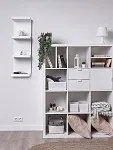 КАЛЛАКС / ФОРА Полка настенная ИКЕА / IKEA 100Е белая | изображение 5