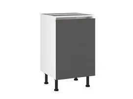 Стол С-50, Виста (500*523*870) Экокожа Серый, 26604