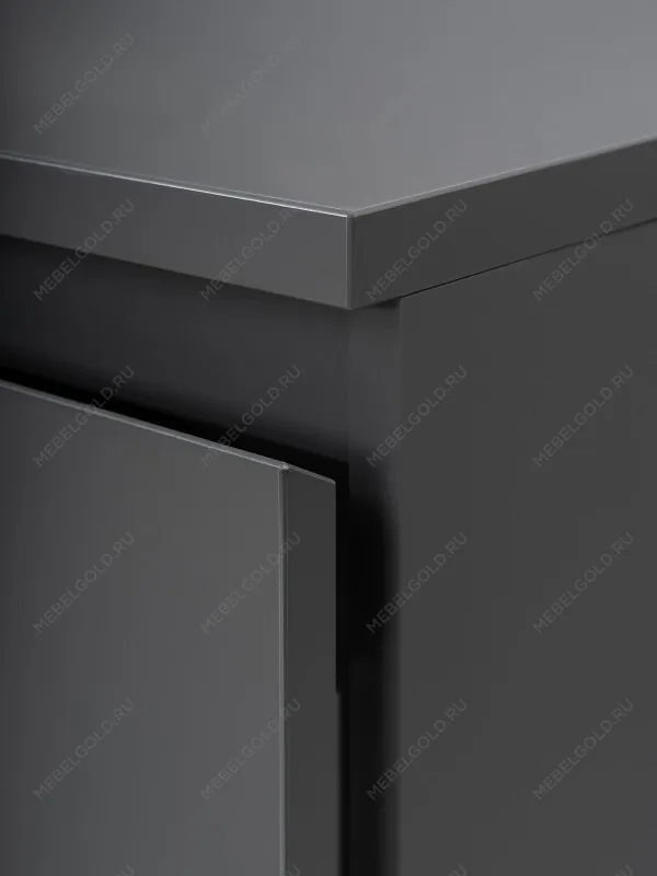 Комод Кастор, 3 ящика, 65х40х71 см, серый | изображение 10