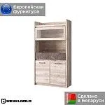 Шкаф с витриной Джаз 1V2D1S | изображение 1