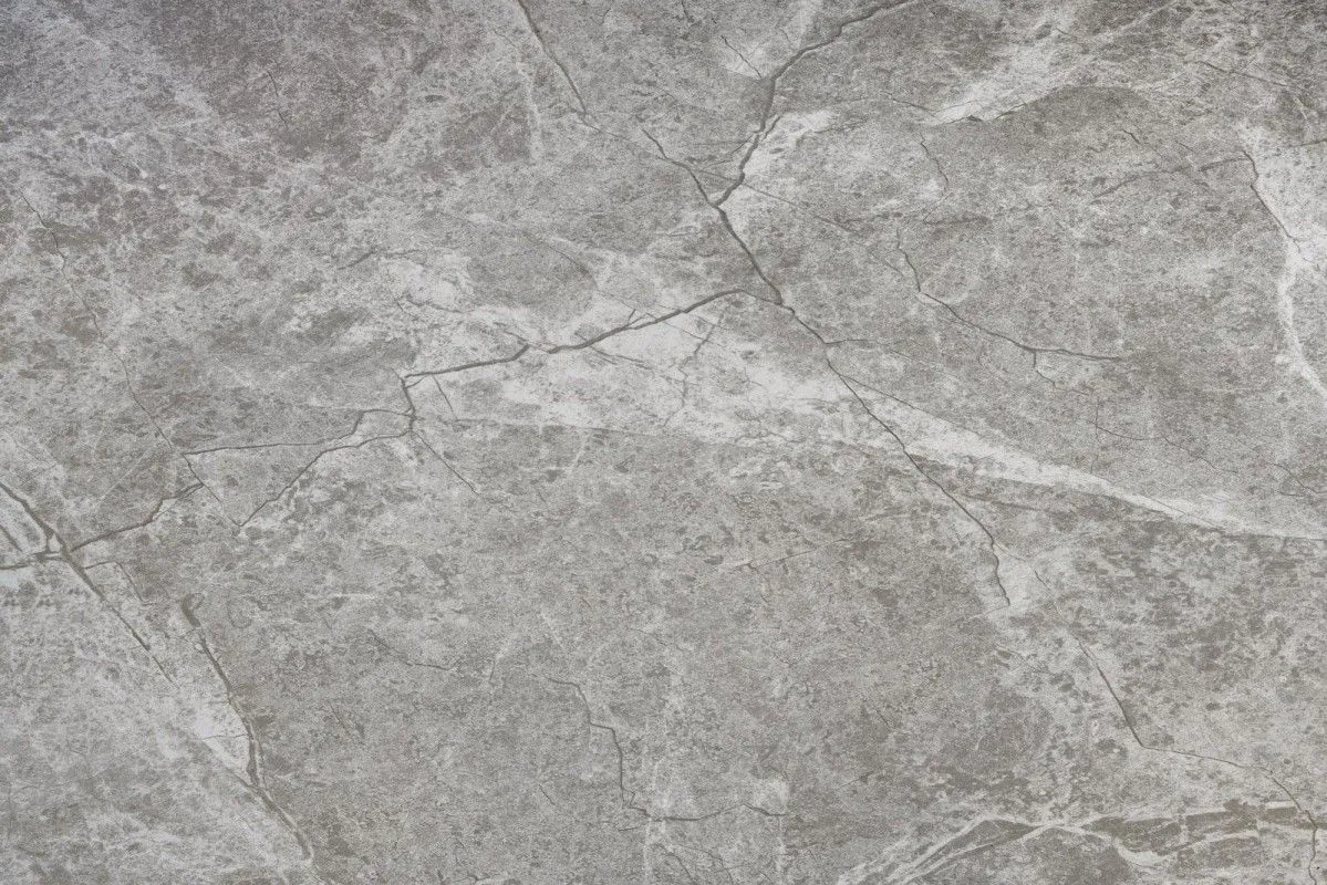 Стол обеденный Halmar VALENTINO 160 раскладной (светло-серый/золотой) | изображение 5