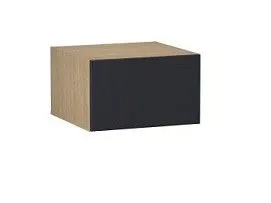 Шкаф АГ-65, Женева (650*586*360) Дуб Палермо/Синий матовый, 22538