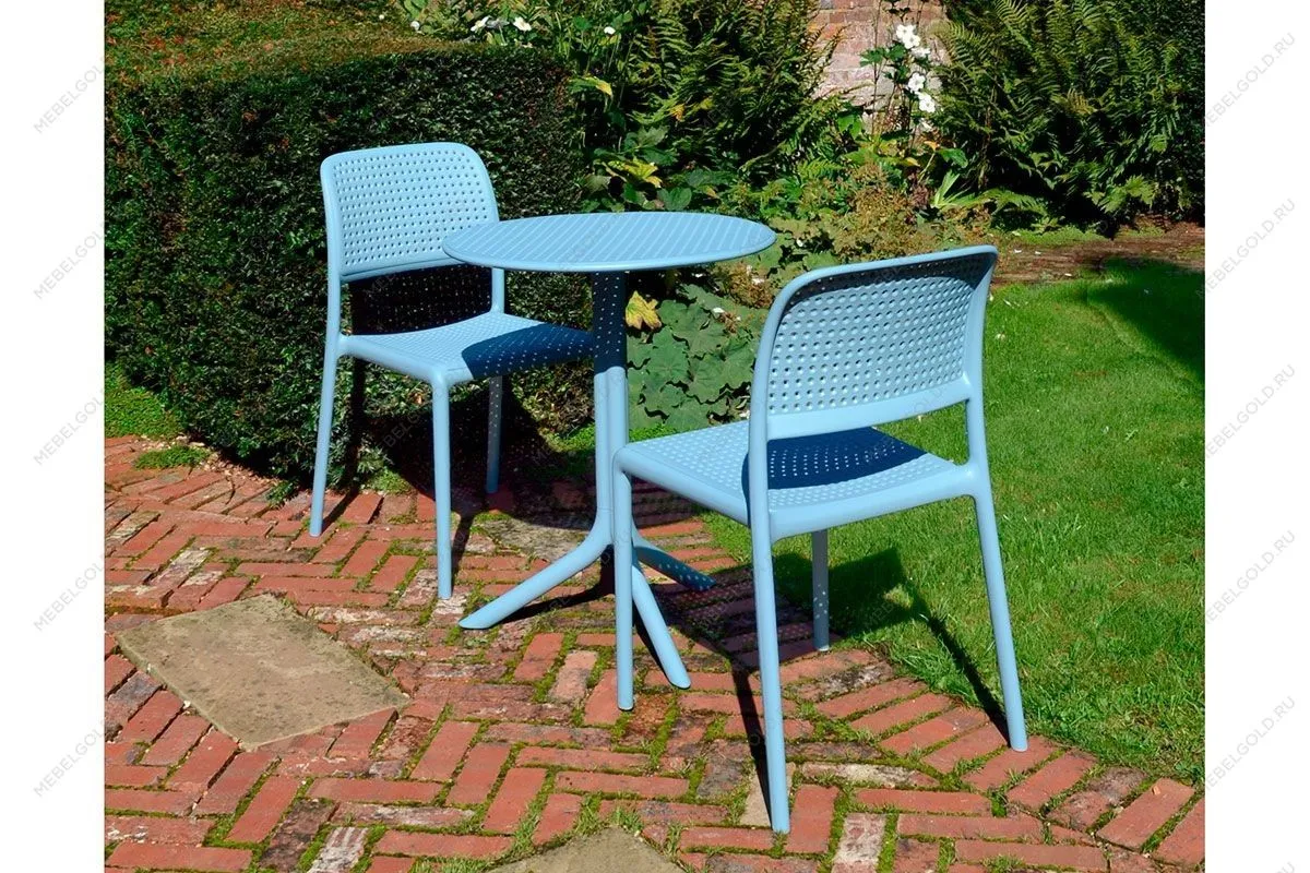 Стол Nardi Step, голубой | изображение 4