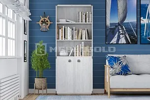 Стеллаж Индиана JREG2DO сосна каньон