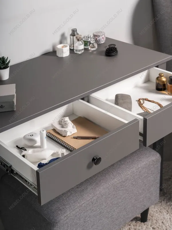 Стол туалетный Сага, 92х45, серый | изображение 3