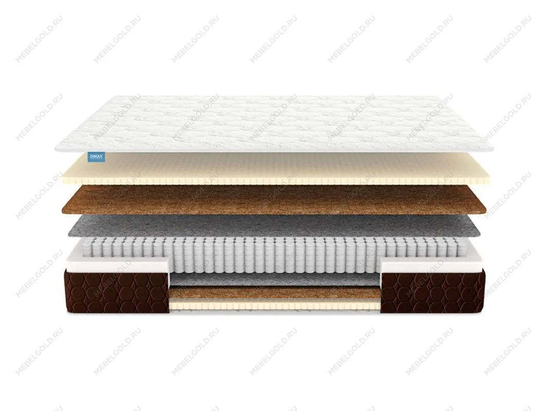 Матрас Мега Медиум 200х190