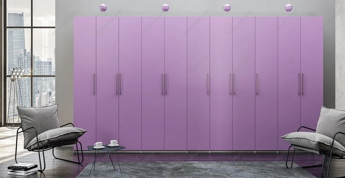 Шкаф Отис МН-039-08 П9 с фасадом МДФ (краска матовая RAL) | изображение 6