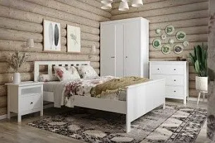 Мебель Сага (Белый)