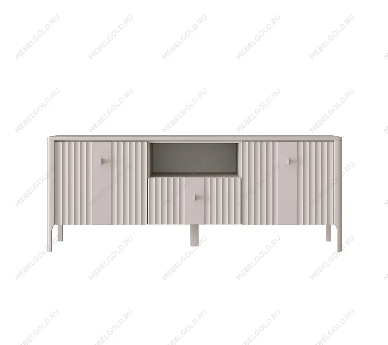 Тумба под телевизор Далия RTV1S2K персидский жемчуг