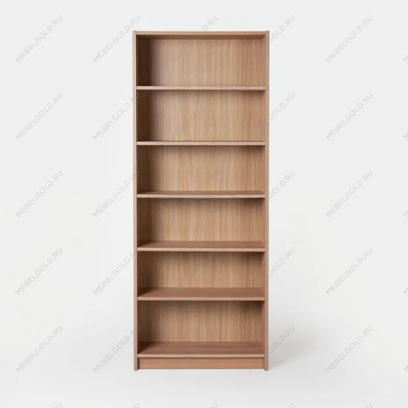 МАЛЬМ / VARMA Стеллаж ИКЕА / IKEA 80, 80x200x28, шпон, беленый дуб | изображение 2