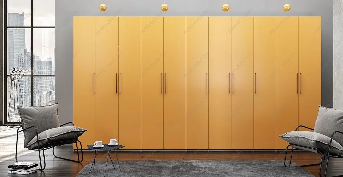 Шкаф Отис МН-039-08 П9 с фасадом МДФ (краска матовая RAL) | изображение 5