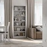 Стеллаж Варма, 6 полок, 78х198х28 см, белый | изображение 2